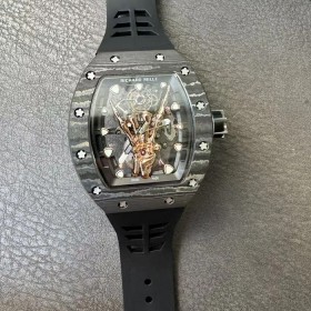 YS공장 리차드밀 RM66 수동 와인딩 플라잉 투르비용 한정판