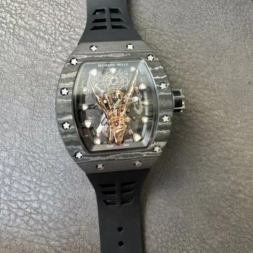 YS공장 리차드밀 RM66 수동 와인딩 플라잉 투르비용 한정판