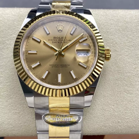 ARF공장 롤렉스 데이저스트 샴폐인 다이얼 41mm 126333 옐로우 골드 오이스터 콤비