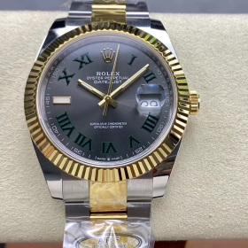 ARF공장 롤렉스 데이저스트 윔블던 다이얼 41mm 126333 옐로우 골드 오이스터 콤비