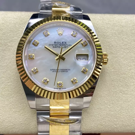 ARF공장 롤렉스 데이저스트 자개 10P 다이얼 41mm 126333 옐로우 골드 오이스터 콤비