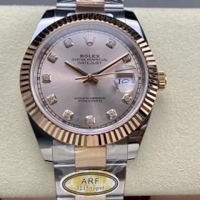 ARF공장 롤렉스 데이저스트 썬더스트 10P 다이얼 41mm 126333 로즈골드 오이스터 콤비