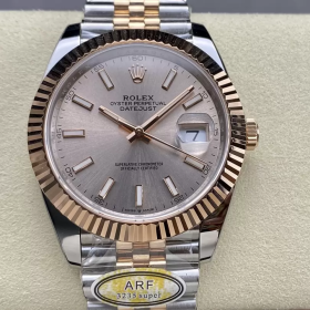 ARF공장 롤렉스 데이저스트 썬더스트 다이얼 41mm 126331 로즈골드 쥬빌레 콤비