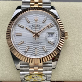 ARF공장 롤렉스 데이저스트 모티프 화이트 다이얼 41mm 126331 로즈골드 쥬빌레 콤비