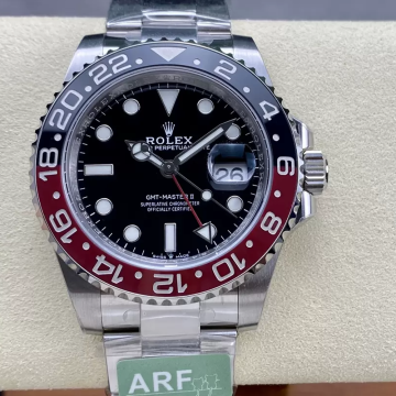 ARF공장 롤렉스 GMT마스터 2 펩시 오이스터 126710