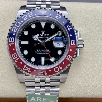 ARF공장 롤렉스 GMT마스터 2 펩시 쥬빌레 126710