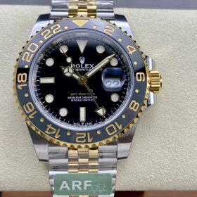 ARF공장 롤렉스 GMT마스터 2 옐로골드 콤비 126713 GRNR 꿀벌