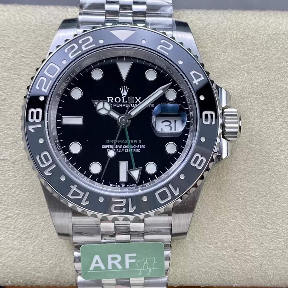 ARF공장 롤렉스 GMT마스터 2 브루스웨인 쥬빌레 126710