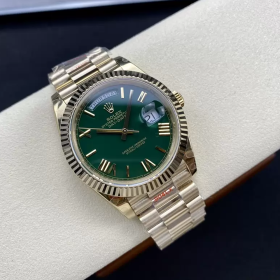 GM공장 V3 롤렉스 데이데이트 40 그린 다이얼 옐로우 골드 금통 228238
