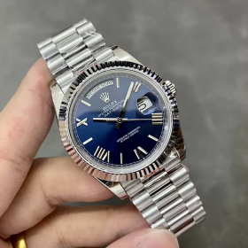 GM공장 V3 롤렉스 데이데이트 40 청판 다이얼 화이트 골드 금통 228236