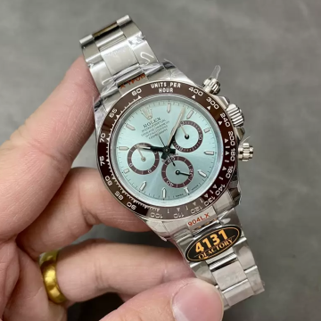 QF공장 롤렉스 데이토나 플래티넘 다이얼 화이트 골드 금통 126506