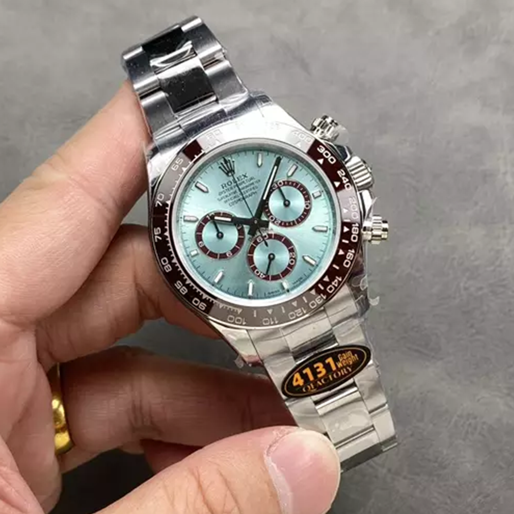QF공장 롤렉스 데이토나 신형 플래티넘 다이얼 126506