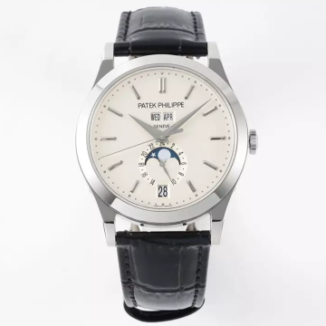 PPF공장 파텍필립 애뉴얼 캘린더 크림 다이얼 38mm 5396G