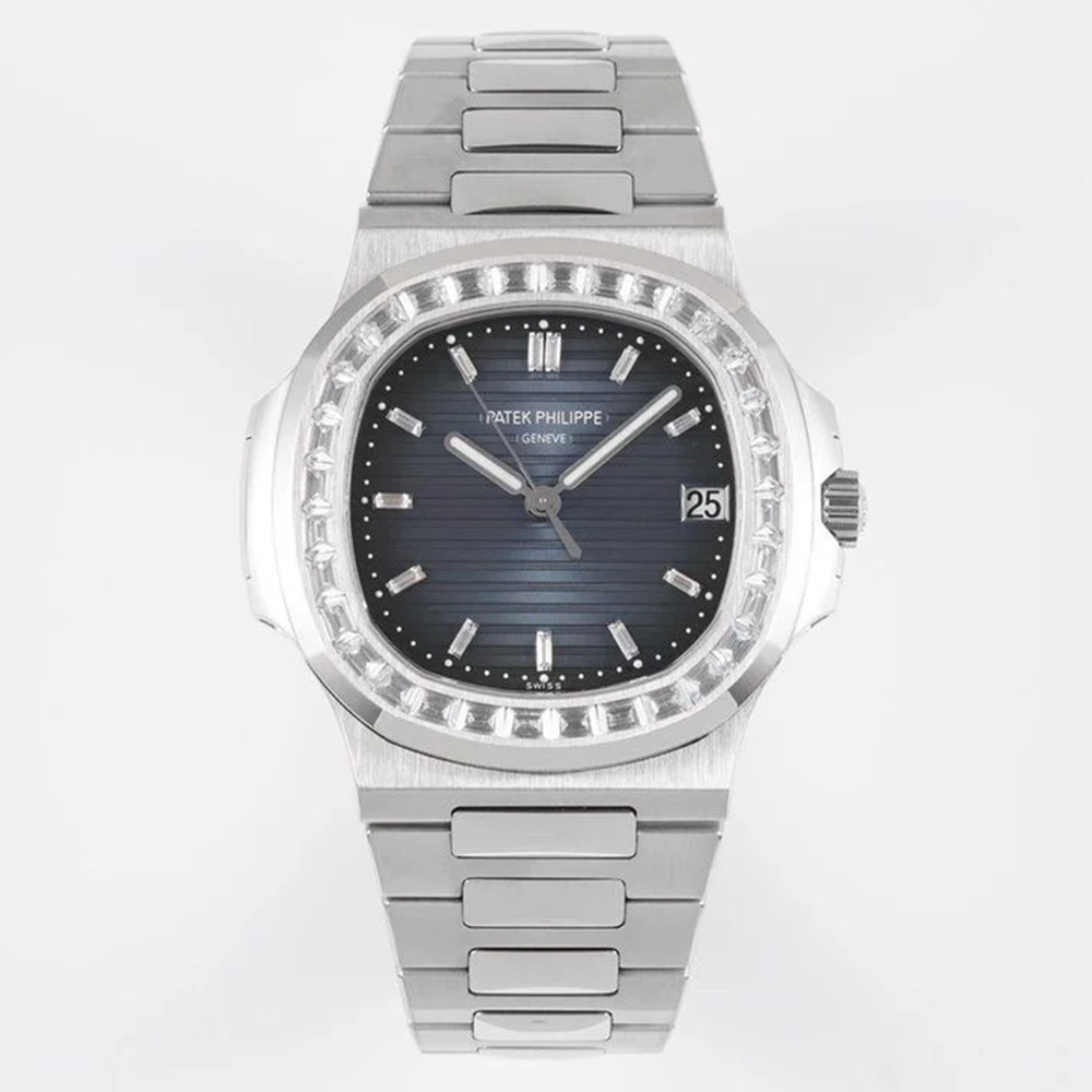 PPF공장 파텍필립 노틸러스 청판 다이아 다이얼 다이아 베젤 5711