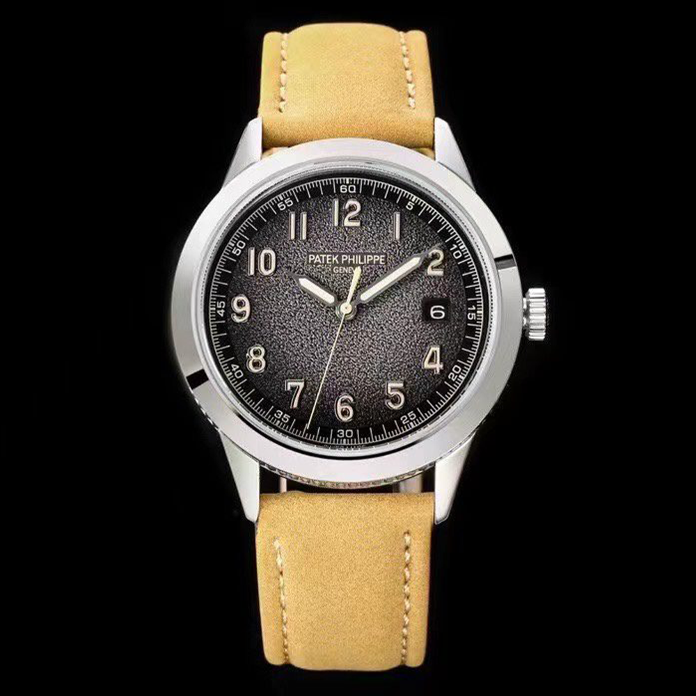 GR공장 파텍필립 칼라트라바 브라운 스트랩 5226G