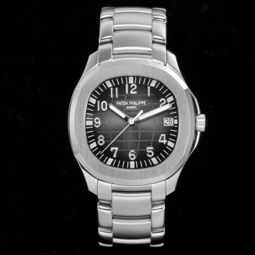 3K공장 파텍필립 아쿠아넛 블랙 다이얼 스틸 5167A