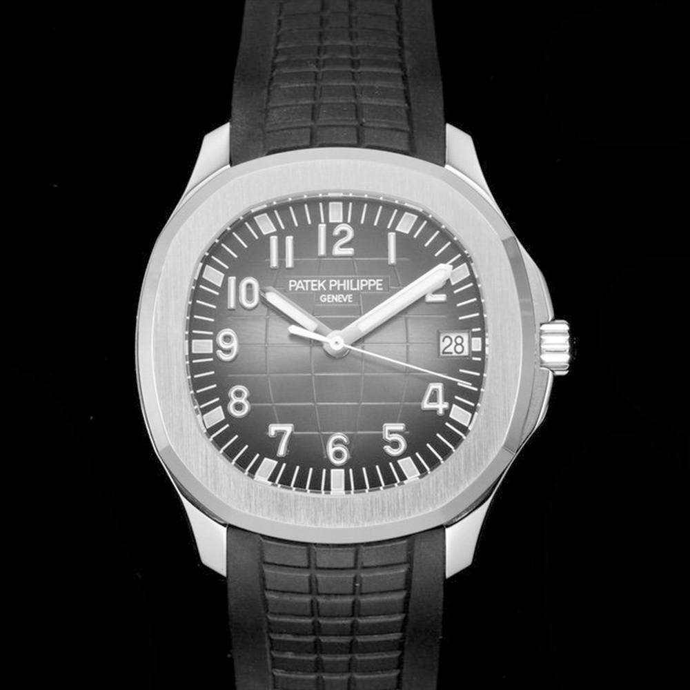 3K공장 파텍필립 아쿠아넛 블랙 다이얼 스틸 5167A