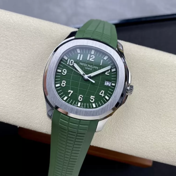 3K공장 파텍필립 아쿠아넛 그린 다이얼 스틸 5168G