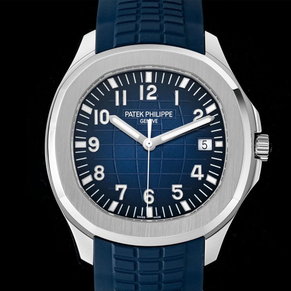 3K공장 파텍필립 아쿠아넛 청판 다이얼 스틸 5168G