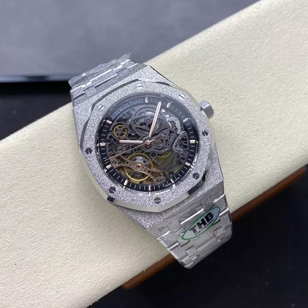 THB 공장 오데마피게 더블밸런스 오픈워크 프로스트 골드 15407BC.GG.1224BC.01