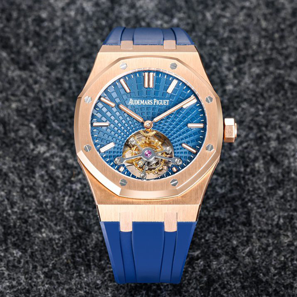 R8공장 오데마피게 로얄오크 셀프와인딩 플라잉 투르비용 26522OR.OO.1220OR.01