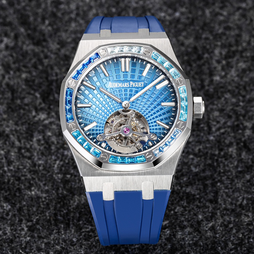 R8공장 오데마피게 로얄오크 셀프와인딩 플라잉 투르비용 26521PT.YY.1220PT.01