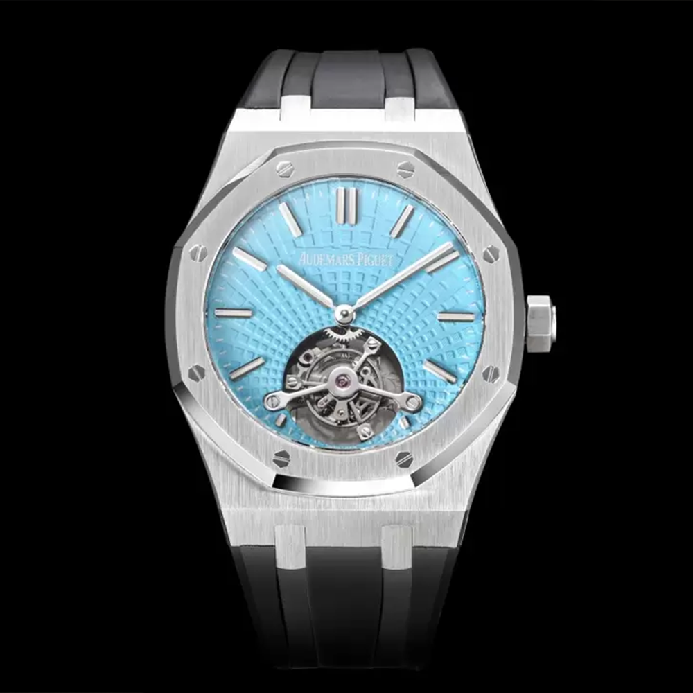 R8공장 오데마피게 로얄오크 셀프와인딩 플라잉 투르비용 26530PT.OO.1220PT.01