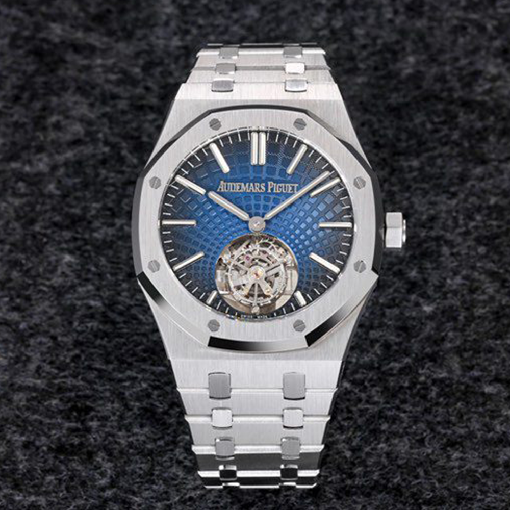 R8공장 오데마피게 로얄오크 셀프와인딩 플라잉 투르비용 26530PT.OO.1220PT.01