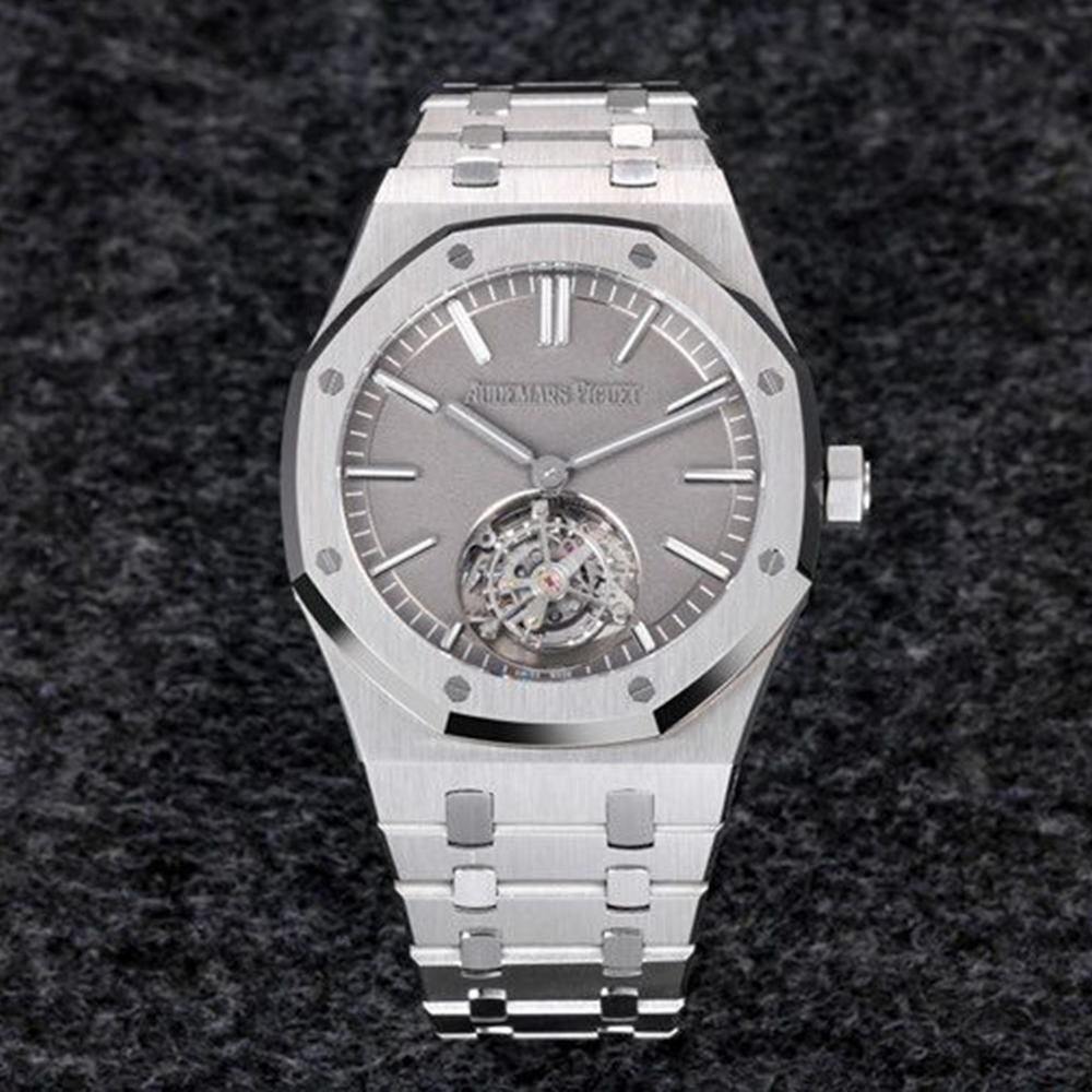 R8공장 오데마피게 로얄오크 셀프와인딩 플라잉 투르비용 26530TI.OO.1220TI.01