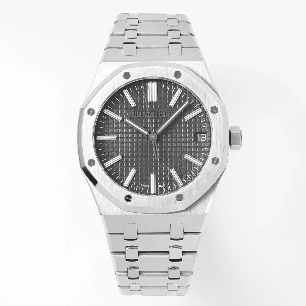 APS공장 오데마피게 로얄오크 50주년 한정판 그레이 다이얼 41mm 15510