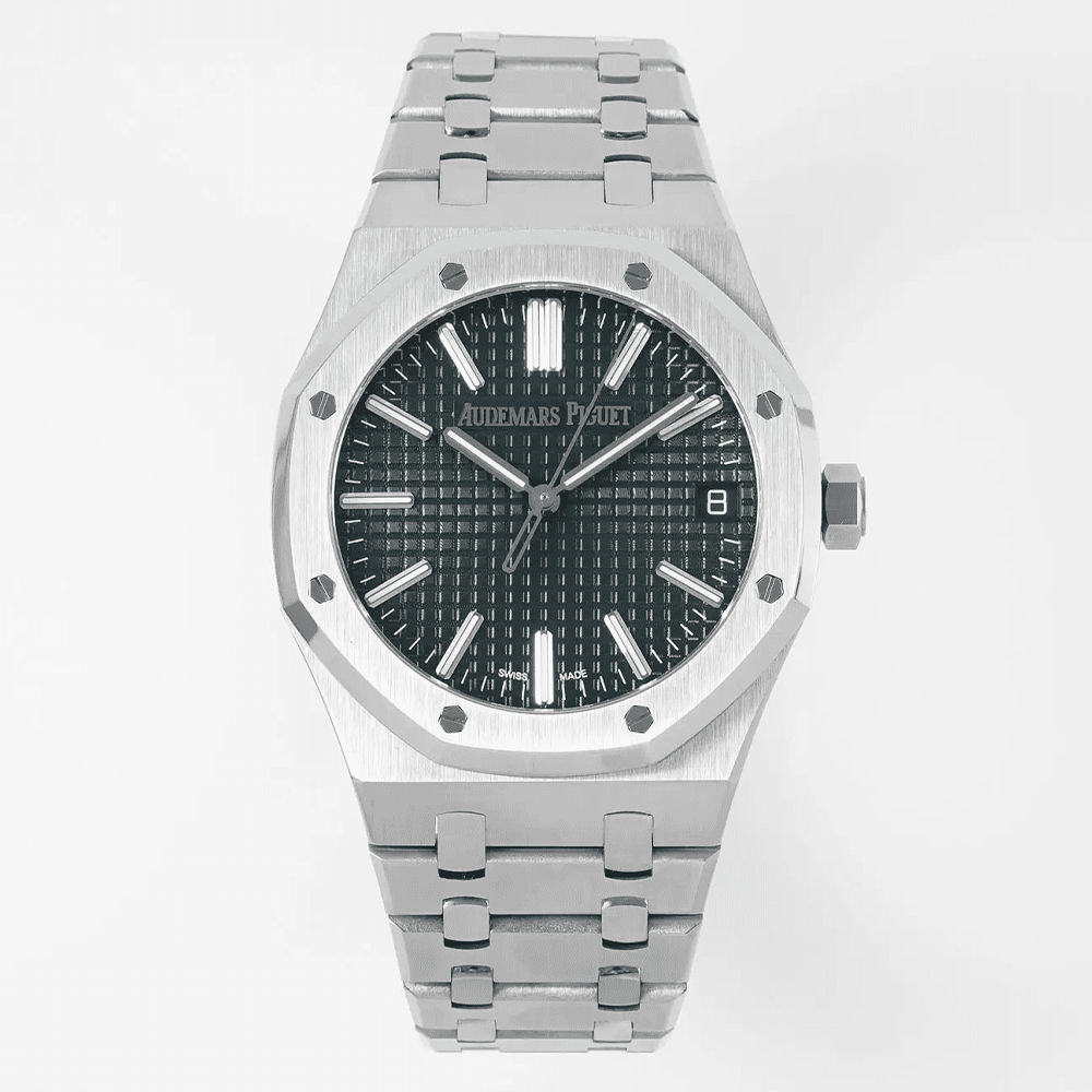 APS공장 오데마피게 로얄오크 50주년 한정판 그린 다이얼 41mm 15510