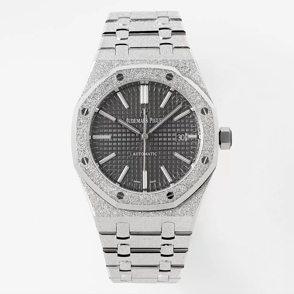 APS공장 오데마피게 로얄오크 프로스티드 그레이 다이얼 41mm 15410