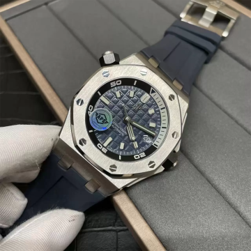 APS공장 오데마피게 로얄오크 오프쇼어 다이버 청판 42mm 15720ST.OO.A027CA.01