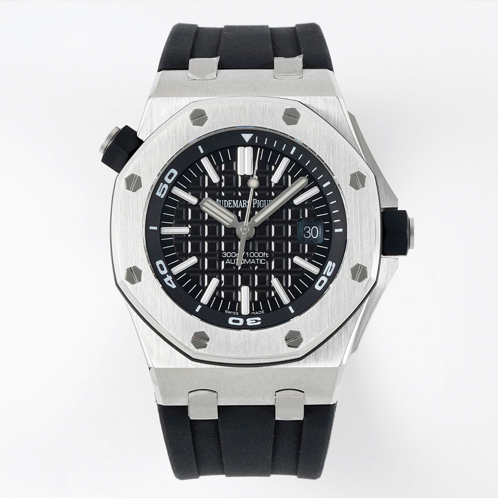 APS공장 오데마피게 로얄오크 오프쇼어 다이버 블랙 다이얼 41mm 15710
