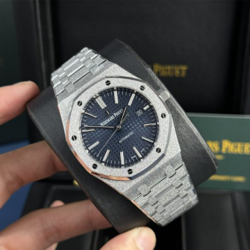 APS공장 오데마피게 로얄오크 프로스티드 청판 다이얼 41mm 15410