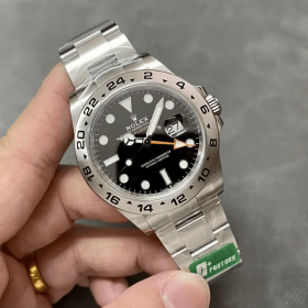 C+공장 롤렉스 익스플로러2 블랙 다이얼 42mm 226570