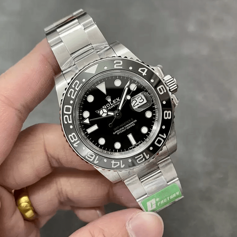 C+공장 롤렉스 GMT마스터 2 블랙 다이얼 40mm 116710