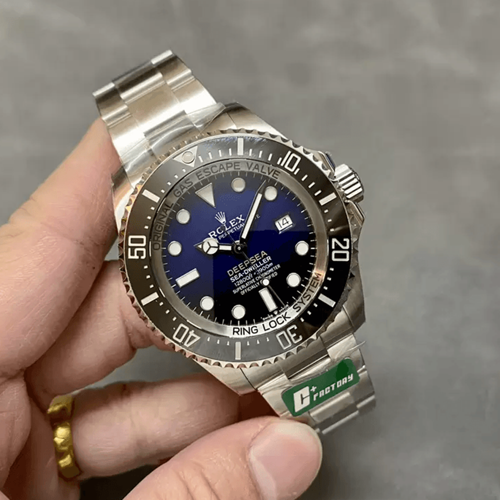 C+공장 롤렉스 씨드웰러 딥씨 디블루 44mm 126660