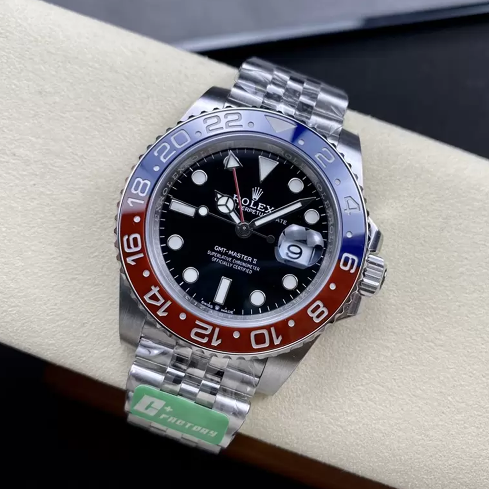 C+공장 롤렉스 GMT마스터 2 펩시 쥬빌레 126710