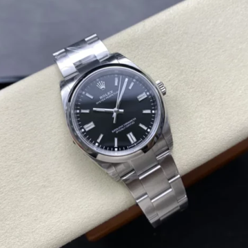 VS공장 롤렉스 오이스터 퍼페추얼 블랙 다이얼 36mm 126000