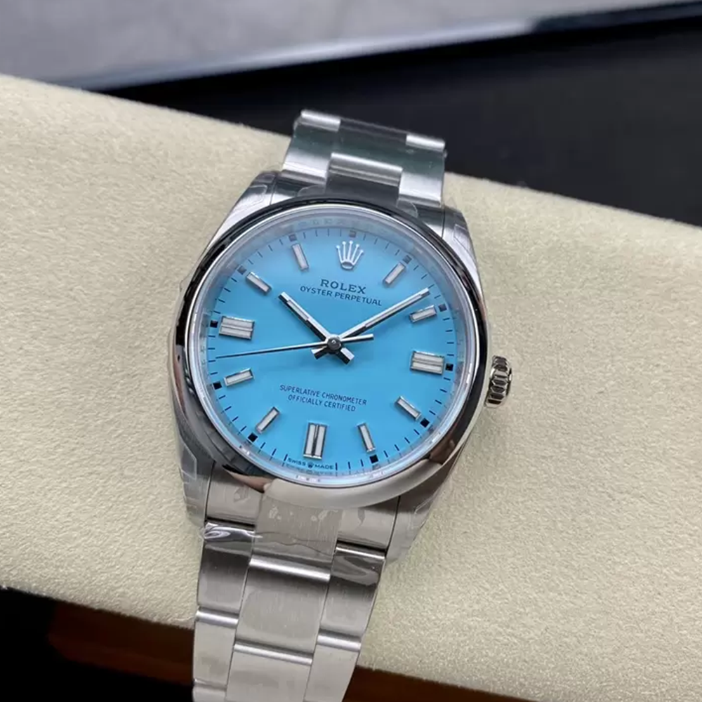 VS공장 롤렉스 오이스터 퍼페추얼 터콰이즈 다이얼 36mm 126000