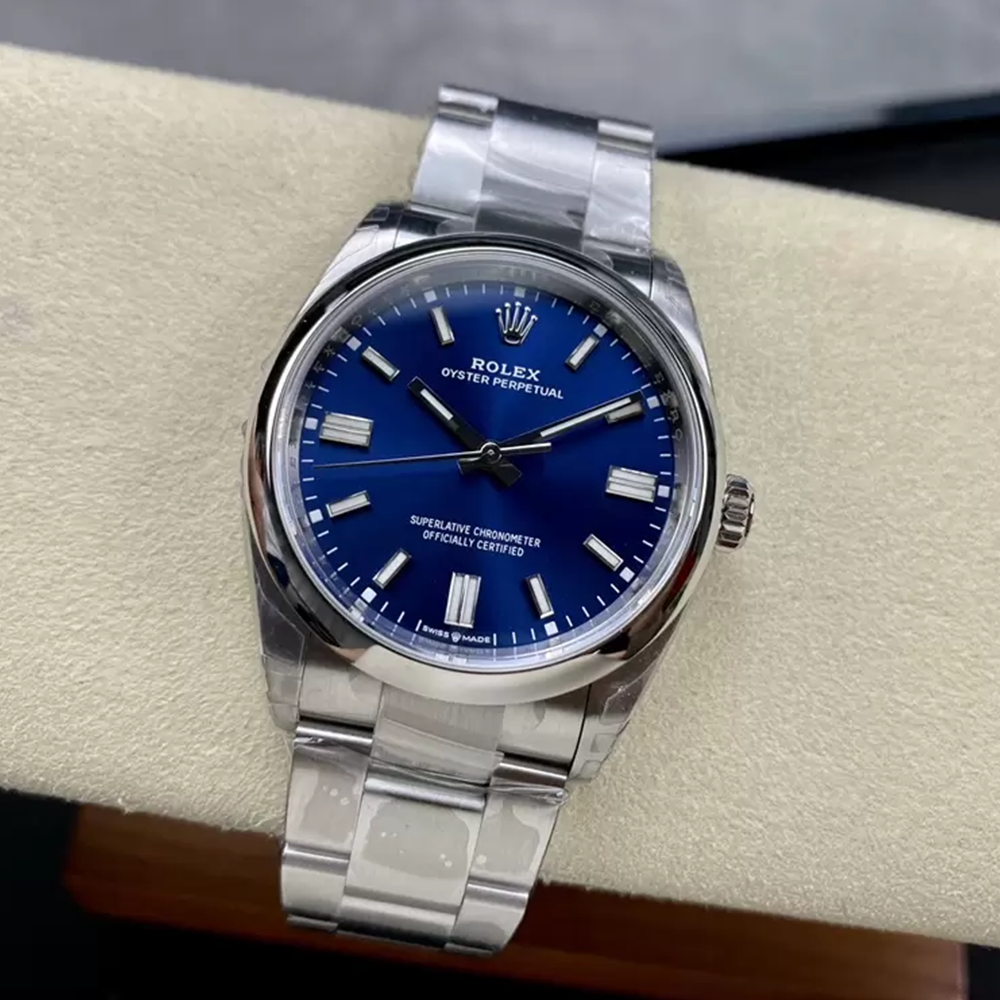 VS공장 롤렉스 오이스터 퍼페추얼 청판 다이얼 36mm 126000