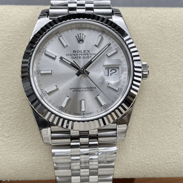 VS공장 롤렉스 데이저스트 41mm 실버 다이얼 쥬빌레 126334