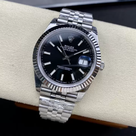 VS공장 롤렉스 데이저스트 41mm 블랙 다이얼 쥬빌레 126334