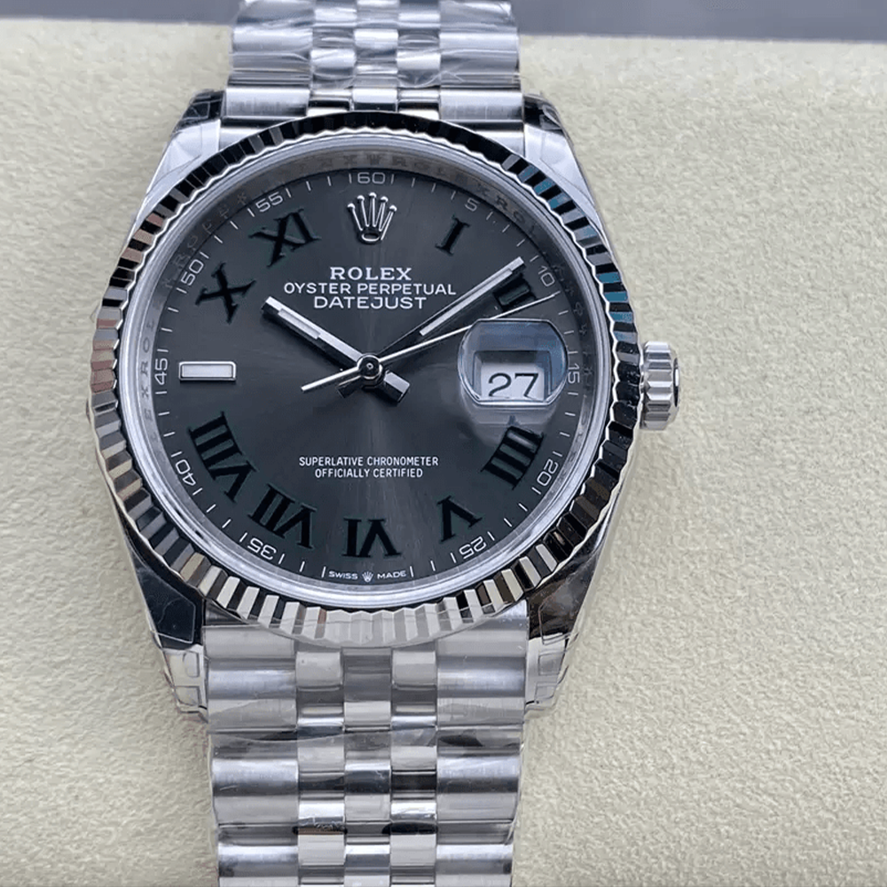 VS공장 롤렉스 데이저스트 36mm 윔블던 다이얼 쥬빌레 126334