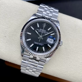 VS공장 롤렉스 데이저스트 36mm 블랙 다이얼 쥬빌레 126334