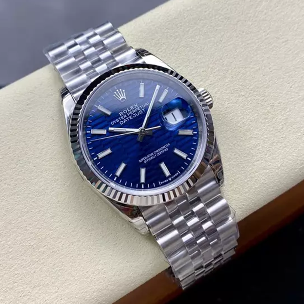 VS공장 롤렉스 데이저스트 36mm 모티프 청판 다이얼 쥬빌레 126334