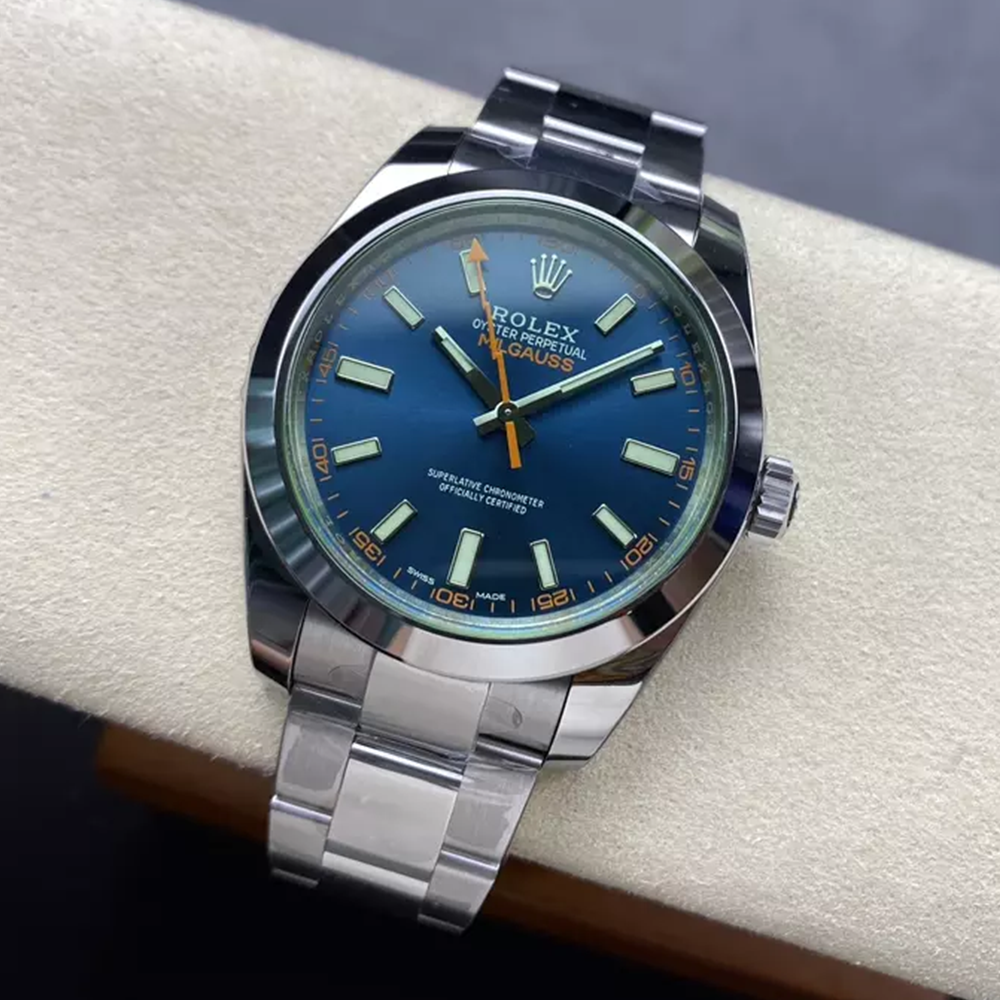 VS공장 롤렉스 밀가우스 청판 다이얼 40mm 116400