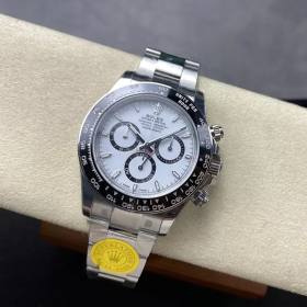 VS공장 롤렉스 세라믹 데이토나 화이트 다이얼 40mm 126500