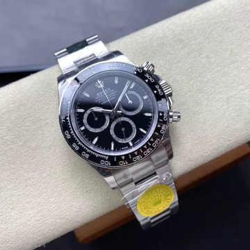 VS공장 롤렉스 세라믹 데이토나 블랙 다이얼 40mm 126500